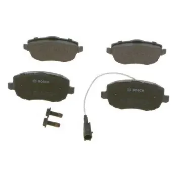 Brzdová destička BOSCH Sada brzdových doštiček 0 986 494 075