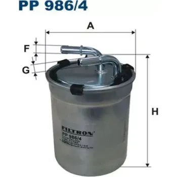 Palivový filtr FILTRON Palivový filtr PP 986/4