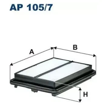 Vzduchový filtr FILTRON Vzduchový filtr AP 105/7