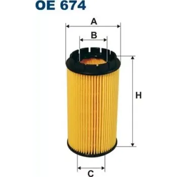 Filtr do auta FILTRON Olejový filtr OE 674