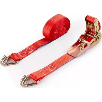 Upínací popruh AMIO upínací popruh s ráčnou 500kg 25mm 5m BELT-07