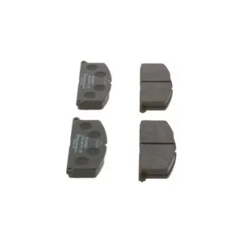 Brzdová destička BOSCH Sada brzdových doštiček 0 986 468 701