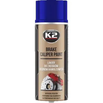 Autokosmetika K2 BRAKE CALIPER Modrý - na brzdové třmeny 400ml