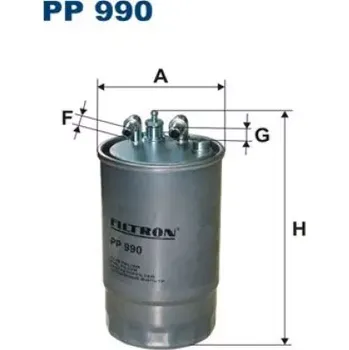 Palivový filtr FILTRON Palivový filtr PP 990