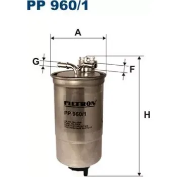 Palivový filtr FILTRON Palivový filtr PP 960/1
