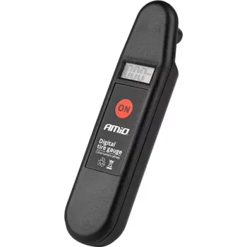 AMIO Tlakoměr 10 bar, 3-150 PSI