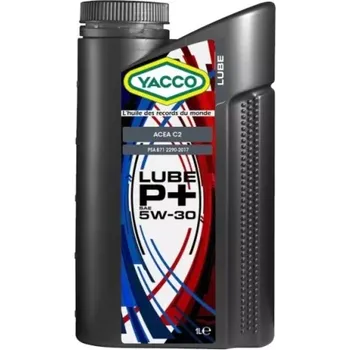 Motorový olej YACCO LUBE P+ 5W-30 1L