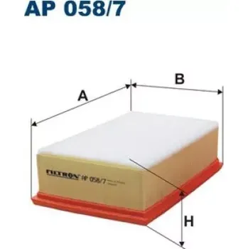 Vzduchový filtr FILTRON Vzduchový filtr AP 058/7
