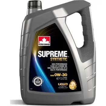 Motorový olej PETRO CANADA Petro-Canada Supreme Synthetic 0W-30 5L