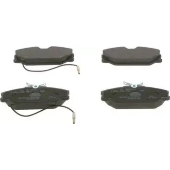 Brzdová destička BOSCH Sada brzdových doštiček 0 986 469 191