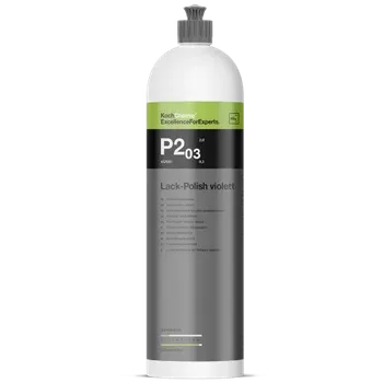 Koch Chemie Lack-Polish violett P2.03 - Abrazivní leštěnka 1L