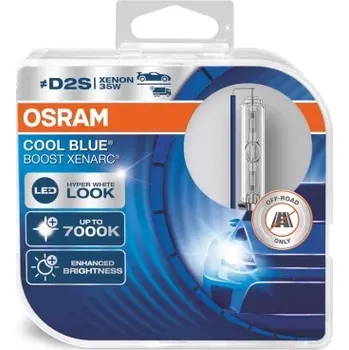 Autožárovka OSRAM XENARC COOL BLUE BOOST Box-02 85V 35W P32d-2 (D2S)
