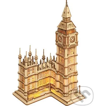 Svítící Big Ben - Matyska Matyska
