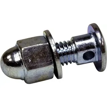 Brzda na kolo šroubky pro upevnění bowdenu čelisťových brzd, OXFORD (balení 10 ks)