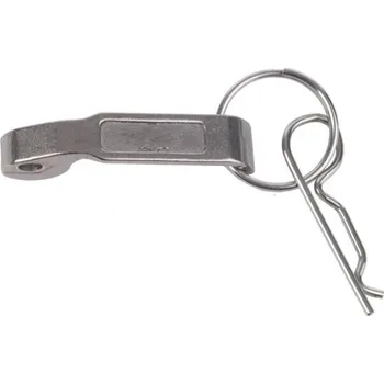 Kanalizační potrubí KAMLOK PÁČKA SS - nerezová pro DN 100 a DN125, bez kolíčku (typová velikost 300 a 400)