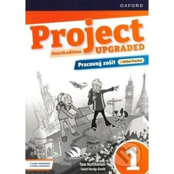 Učebnice Project 1: Workbook SK - Tom Hutchinson, Janet Hardy-Gould Oxford University Press