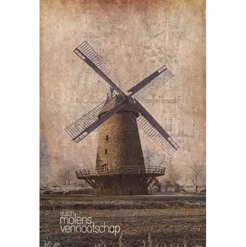 Obraz Cedule Netherlands - Windmill