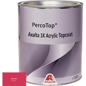 barva na kov Akrylátová 1K barva Axalta RAL 3017 5°lesku stupeň lesku Vysoký lesk