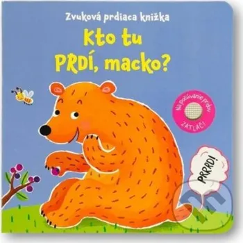 Leporelo Kto tu prdí, macko? - Svojtka&Co. Svojtka&Co.