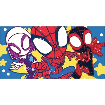 Dětská osuška Spidey Připraveni do Akce