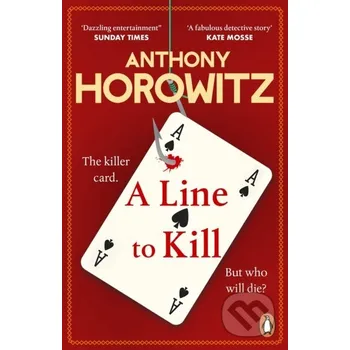 A Line to Kill - Anthony Horowitz Cornerstone