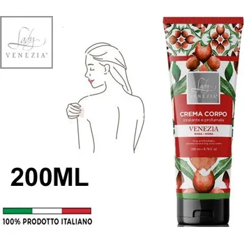 Tělové mléko Lady VENEZIA CERAMIC Krém a mléko na tělo VENEZIA ROSA • MORA