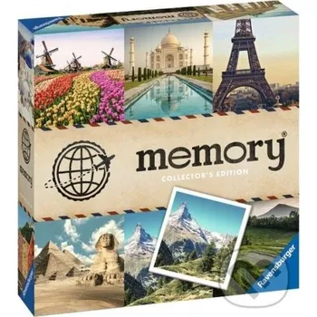 Společenská hra Pexeso Cestujeme kolem světa - Ravensburger Ravensburger