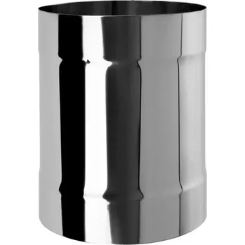 Kouřovod PRODMAX 130 Spojka vnější /1,0mm nerez