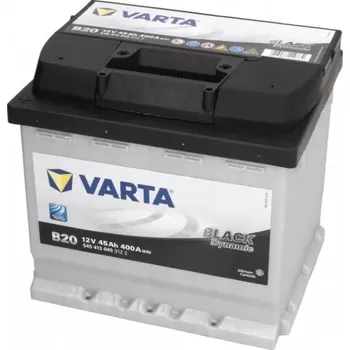 Autobaterie Varta Black Dynamic 12V 45Ah 400A 545 413 040