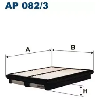 Autodíl FILTRON Vzduchový filtr AP 082/3