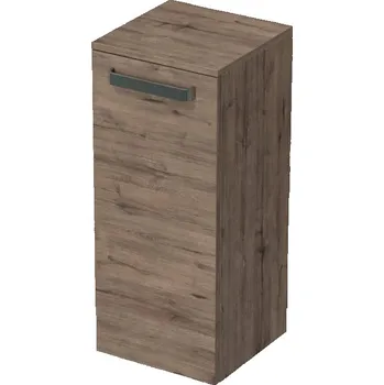 Koupelnový nábytek Intedoor Sonata 35 nízká skříňka s prádelním košem, dub Wellington, závěsná IN-200-NK-D370