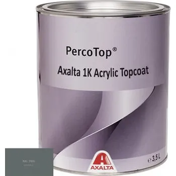 barva na kov Akrylátová 1K barva Axalta RAL 7005 5°lesku stupeň lesku Pololesk