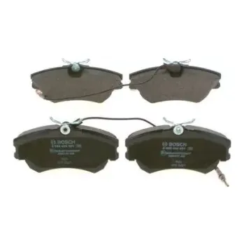 Brzdová destička BOSCH Sada brzdových doštiček 0 986 424 451