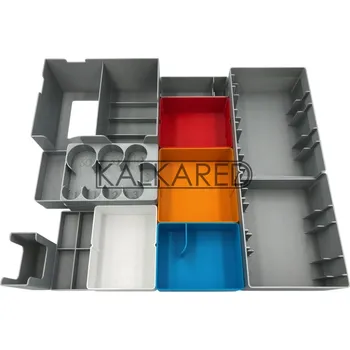 Příslušenství k deskovým hrám Kalkared Insert pro Scythe Core box bez kroužků (934C)