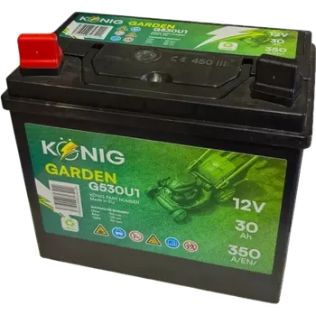 Autobaterie KÖNIG König GARDEN G530U1 12V 30Ah 350A