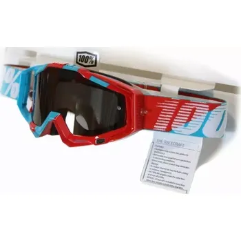 Motocyklové brýle S100 stojan na brýle 100% - USAMetal, 100% - USA