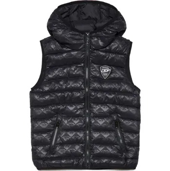 Pánská vesta DIESEL JKOP PROŠÍVANÁ VESTA K900 Velikost: 12Y (XS)