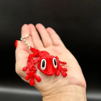 Přívěsek na klíče nebo batoh – červená