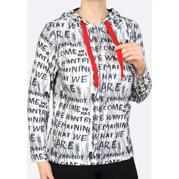 Dámský svetr Dámský svetřík s kapucí / mikina - v nadměrné velikosti 3960