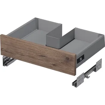 Koupelnový nábytek Intedoor Sonata přídavná zásuvka pro skříňku Sonata 60, dub Wellington IN-200-ZA60-D370