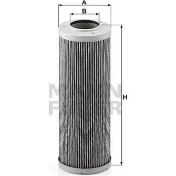 Hydraulický filtr MANN FILTER Filtr hydrauliky HD 846