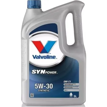 Motorový olej VALVOLINE SYNPOWER ENV C1 5W-30 5L