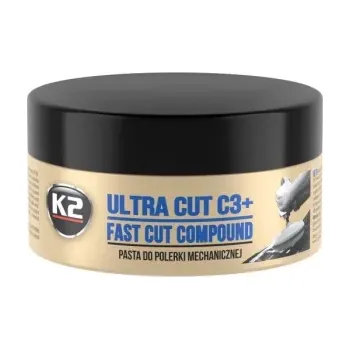 K2 ULTRA CUT C3+ - pasta na strojové leštění laků 300g