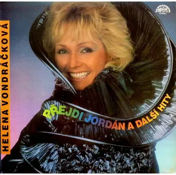 Zahraniční hudba Helena Vondráčková – Přejdi Jordán A Další Hity LP