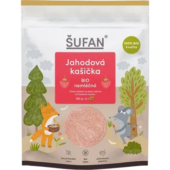 Šufan BIO Jahodová kašička nemléčná