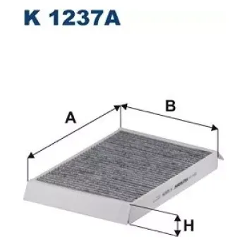 Kabinový filtr FILTRON Kabinový filtr K 1237A