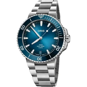 Módní doplněk Oris Aquis Date Calibre 400 43,5 mm 01 400 7790 4135-07 8 23 02PEB + 5 let záruka a dárek ZDARMA