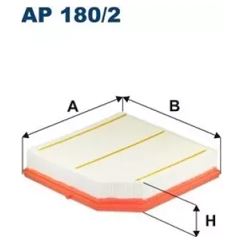 Vzduchový filtr FILTRON Vzduchový filtr AP 180/2