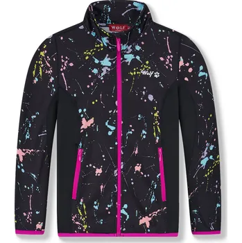 Chlapecká mikina Dívčí funkční mikina WOLF M2542 Velikost: 164