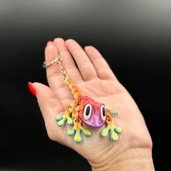 Přívěsek na klíče nebo batoh – duhová lesk